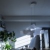 Lámpara suspensión Big Bang Foscarini. Lámpara de suspensión innovadora.