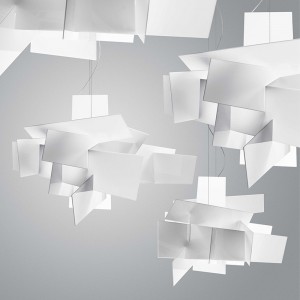 Lámpara suspensión Big Bang Foscarini. Lámpara de suspensión innovadora.