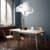 Lámpara suspensión Big Bang Foscarini. Lámpara de suspensión innovadora.