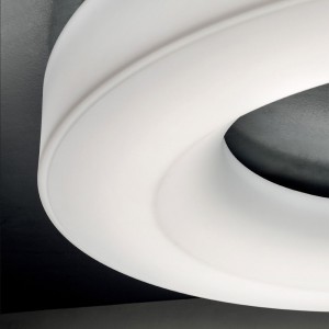 Lámpara moderna techo Saturn Stilnovo