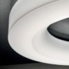 Lámpara moderna techo Saturn Stilnovo