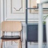 Silla Soft Edge 60 asiento tapizado Hay