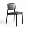 Silla Soft Edge 60 asiento tapizado Hay