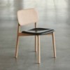 Silla Soft Edge 60 asiento tapizado Hay