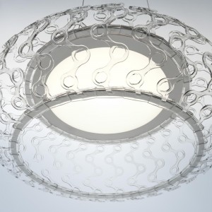Lámpara suspensión Caboche Plus Media Foscarini