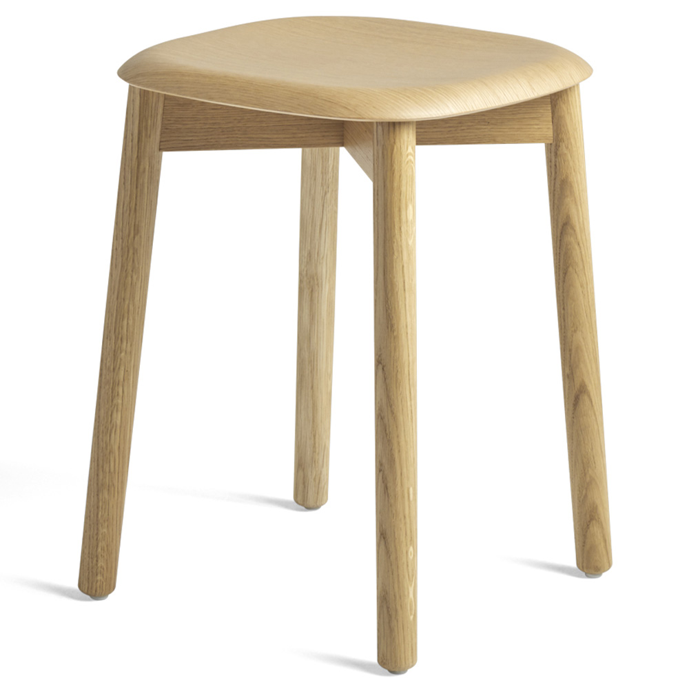 Taburete bajo Soft Edge 72 de Hay. Diseño nordico.
