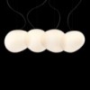 Lámpara de suspensión Gregg de Foscarini. Lámparas de diseño modernas.