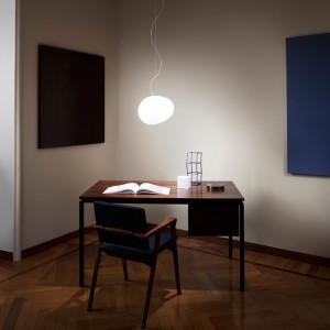 Lámpara de suspensión Gregg de Foscarini. Lámparas de diseño modernas.
