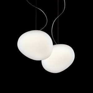Lámpara de suspensión Gregg de Foscarini. Lámparas de diseño modernas.
