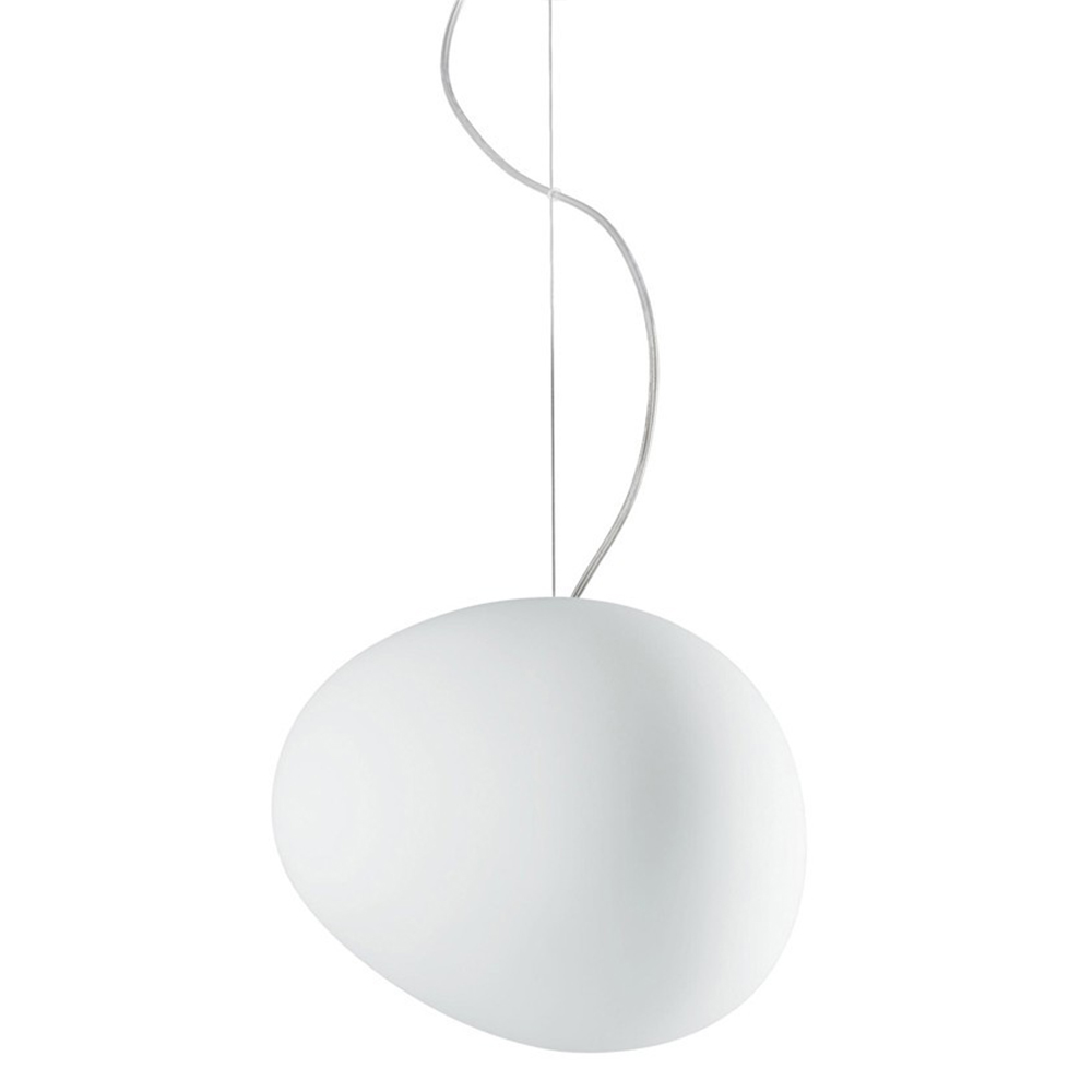 Lámpara de suspensión Gregg de Foscarini. Lámparas de diseño modernas.