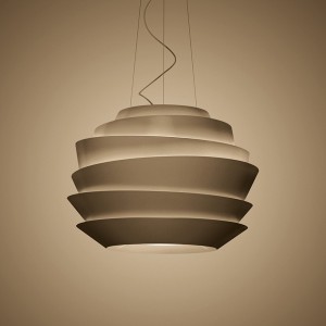 Lámpara suspensión Le Soleil Foscarini. Lámparas de diseño innovadoras.