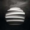 Lámpara suspensión Le Soleil Foscarini. Lámparas de diseño innovadoras.