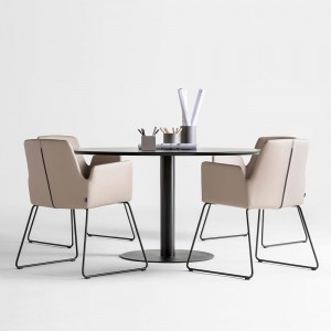 Sillón Altea acero Inclass. Sillones modernos para oficinas y salones.