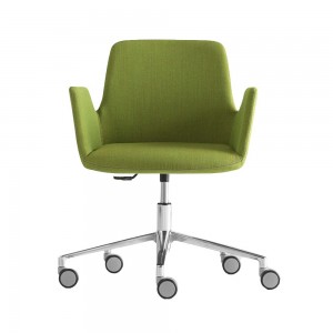 Sillón Altea giratorio ruedas Inclass. Sillones giratorios modernos para oficinas.