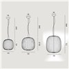 Lámpara suspensión Spokes 2 Foscarini