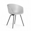 Silla AAC 26 ideal para comedores modernos y exclusivos de Hay.