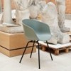 Silla AAC 26 ideal para comedores modernos y exclusivos de Hay.
