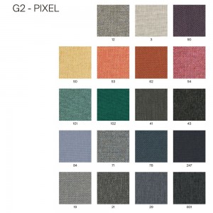Sillón Binar60 giratorio fijo Inclass. Silla de diseño ideal para oficinas.