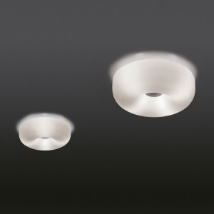 Aplique/Plafón Circus de Foscarini. Lámparas de diseño modernas para techo.
