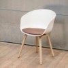 Cojin AAC de Hay. Complementos de diseño ideales para la sillas y taburetes Hay.
