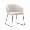 Sillón Binar60 bajo acero Inclass. Sillones de diseño moderno para interiores.
