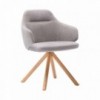 Sillón Binar60 giratorio madera Inclass. Sillones de diseño ideal para interiores.