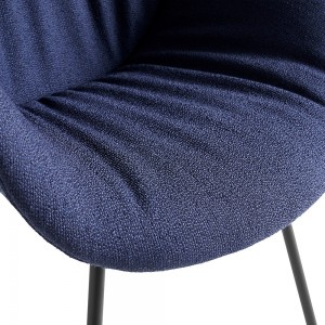 Silla AAC 127 tapizado Soft de Hay. Silla tapizada soft.