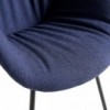 Silla AAC 127 tapizado Soft de Hay. Silla tapizada soft.