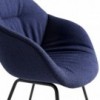 Silla AAC 127 tapizado Soft de Hay. Silla tapizada soft.
