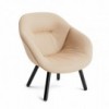 Butaca AAL 82 tapizado Soft de Hay para interiores, estilo nórdico y asiento tapizado.
