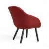 Butaca AAL 82 tapizado Soft de Hay para interiores, estilo nórdico y asiento tapizado.