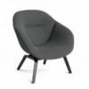 Butaca AAL 83 tapizado Soft de Hay para interiores, estilo nórdico y asiento tapizado.