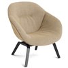 Butaca AAL 83 tapizado Soft de Hay para interiores, estilo nórdico y asiento tapizado.