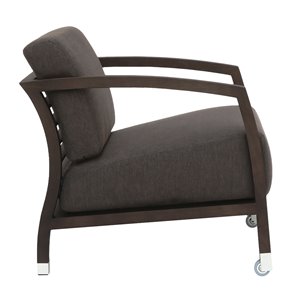 Butaca Malena para dormitorio de Stua. Butacas modernas tapizadas para salón.