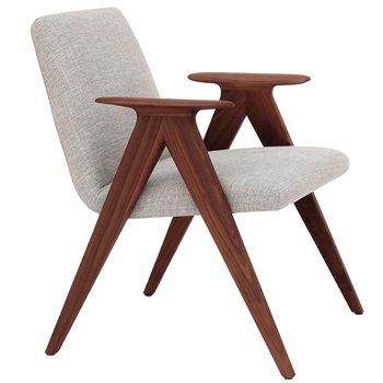 Butaca Libera de Stua. Butaca moderna de madera para salón o dormitorio.