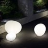 Lámpara de suelo Gregg Outdoor Foscarini. Lámparas para suelo de exterior.
