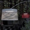 Lámpara pie exterior Twiggy Grid Terra Foscarini