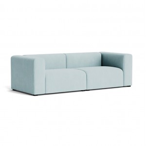 Sofá Mags 2,5 Seater tapizado de HAY para salón.