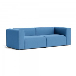 Sofá Mags 2,5 Seater tapizado de HAY para salón.