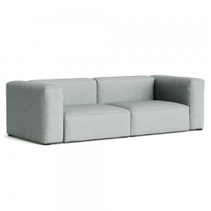 Sofá Mags 2,5 Seater tapizado de HAY para salón.
