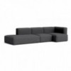 Módulos de sofá Mags Soft de Hay. Muebles de diseño. Personaliza tu sofa del modo que desees.