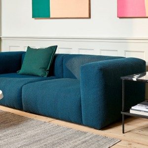 Módulos de sofá Mags Soft de Hay. Muebles de diseño. Personaliza tu sofa del modo que desees.