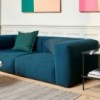 Módulos de sofá Mags Soft de Hay. Muebles de diseño. Personaliza tu sofa del modo que desees.