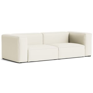 Sofá Mags soft tapizado de HAY para salón. Con sistema de muelle y plumón.