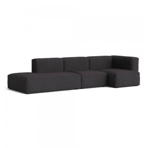 Sofá Mags soft lounge de madera tapizado de HAY.
