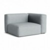 Módulos de sofá Mags soft bajo de Hay. Muebles de diseño. Personaliza tu sofa del modo que desees.