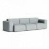 Módulos de sofá Mags soft bajo de Hay. Muebles de diseño. Personaliza tu sofa del modo que desees.