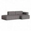 Módulos de sofá Mags soft bajo de Hay. Muebles de diseño. Personaliza tu sofa del modo que desees.
