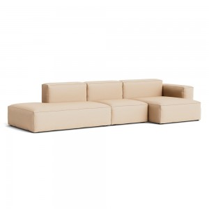 Módulos de sofá Mags soft bajo de Hay. Muebles de diseño. Personaliza tu sofa del modo que desees.