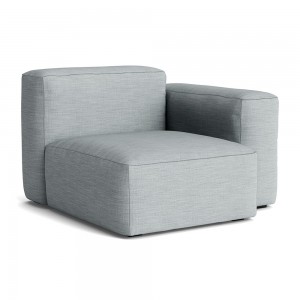 Módulos de sofá Mags soft bajo de Hay. Muebles de diseño. Personaliza tu sofa del modo que desees.